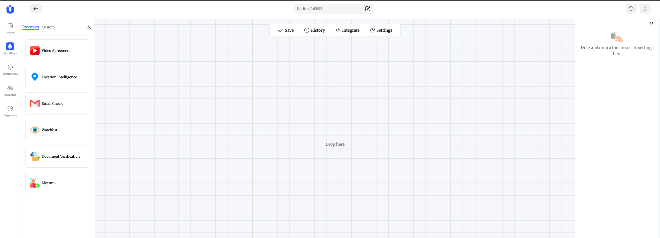 Workflow Creation