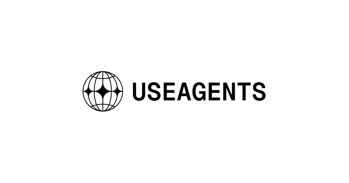 UseAgents homepage showing the tool registry and agent-focused product interface
