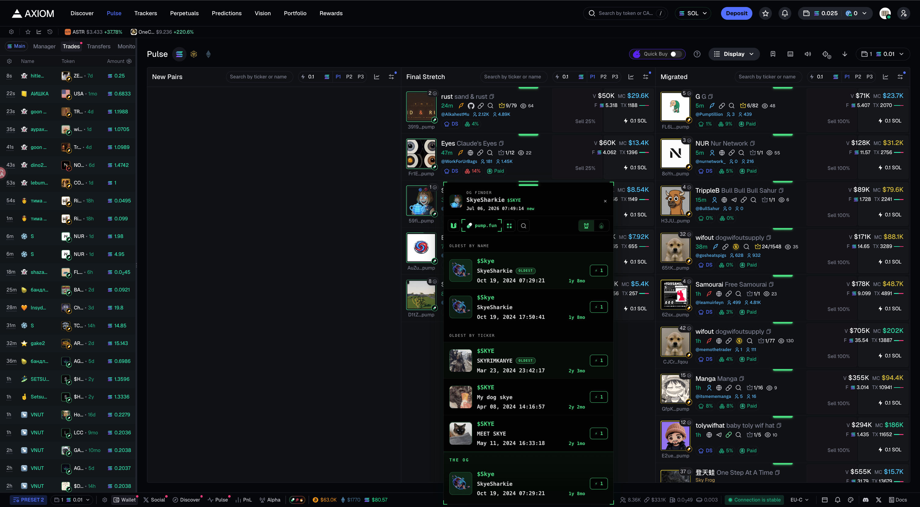 USEFUL extension in Axiom with the OG Finder panel