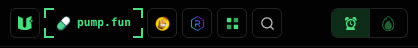 OG Finder source buttons