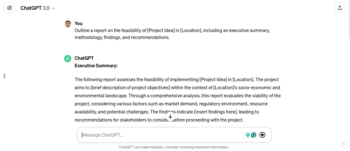 Writing Reports
