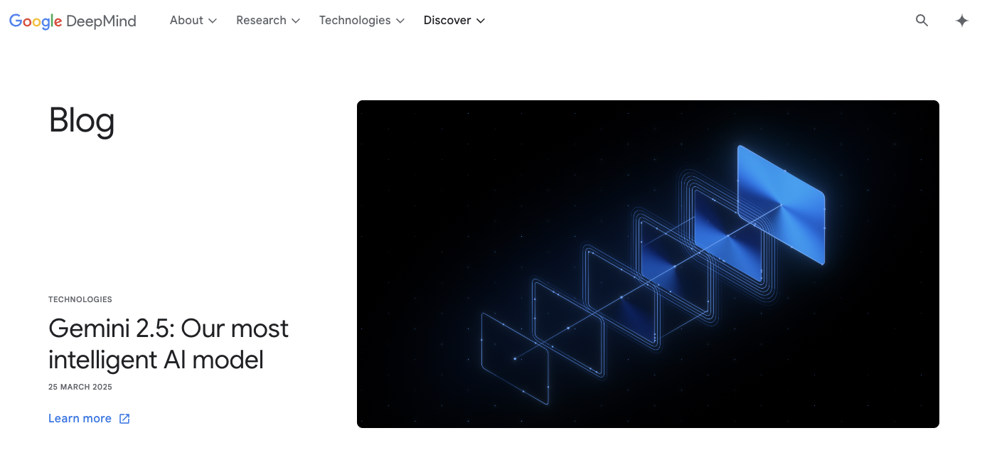 Google DeepMind Blog