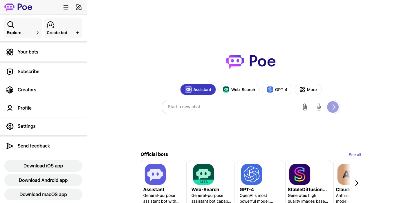 Best AI Chatbots in 2026