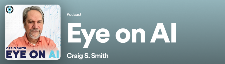 Eye on A.I.