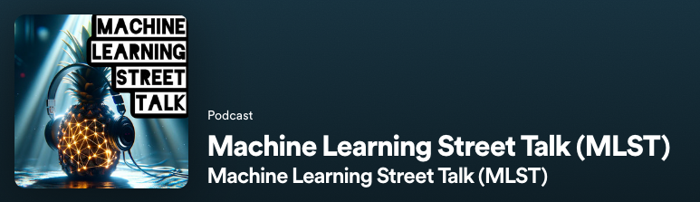 Machine Learning Street Talk (MLST)