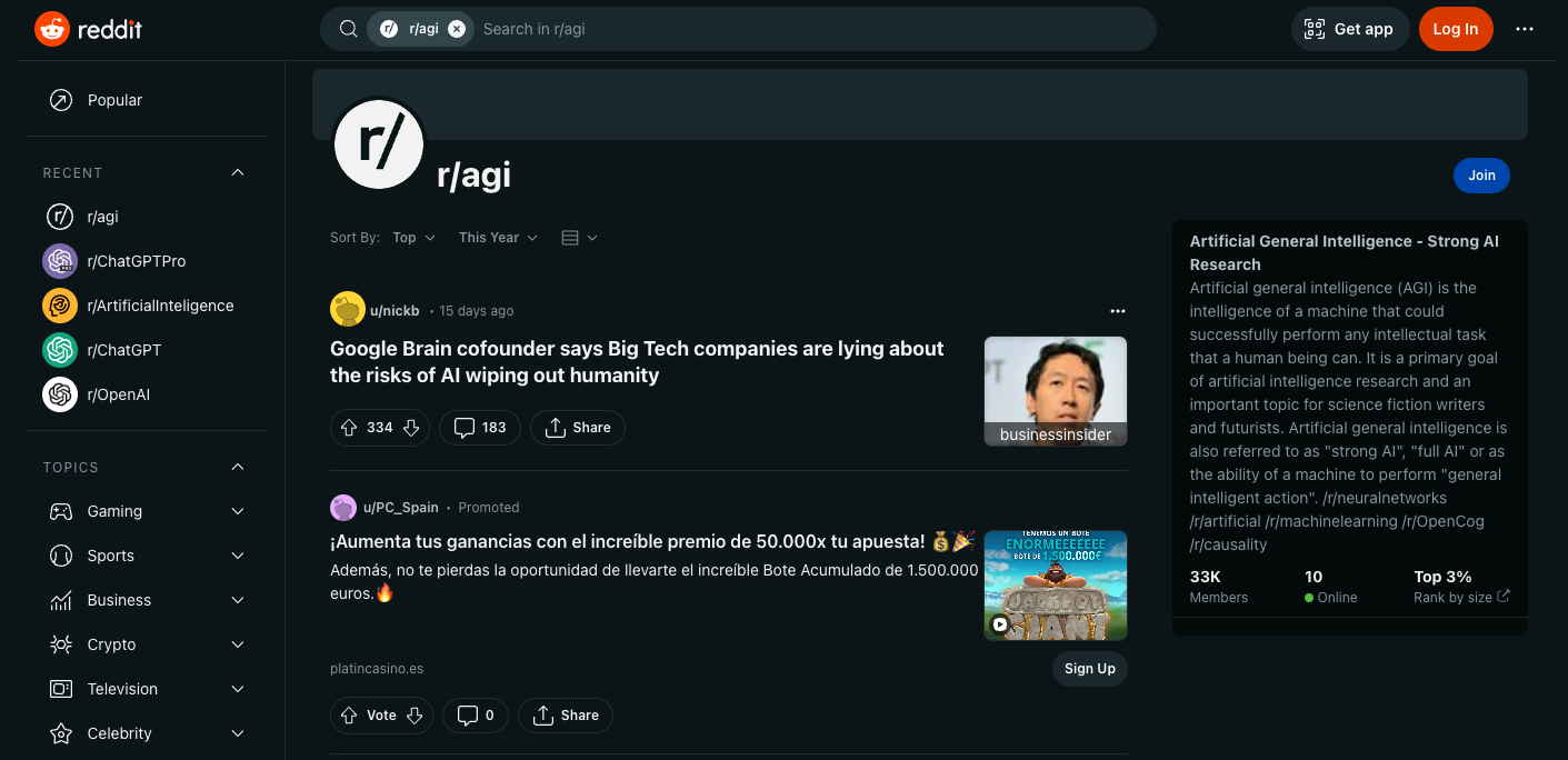 r/AGI