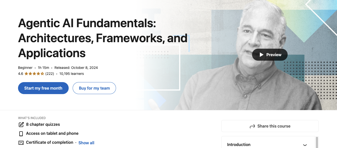 Agentic AI Fundamentals
