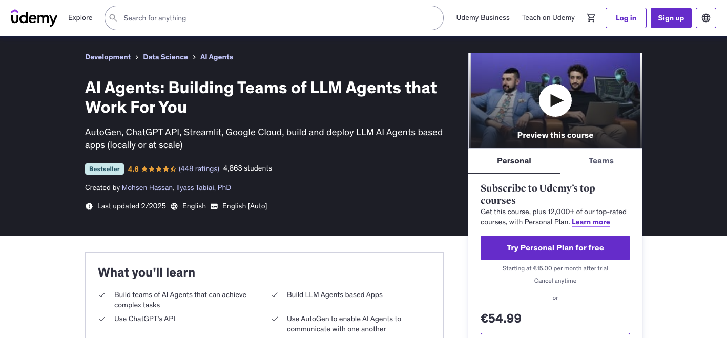 AI Agents: Building Teams of LLM Agents that Work For You