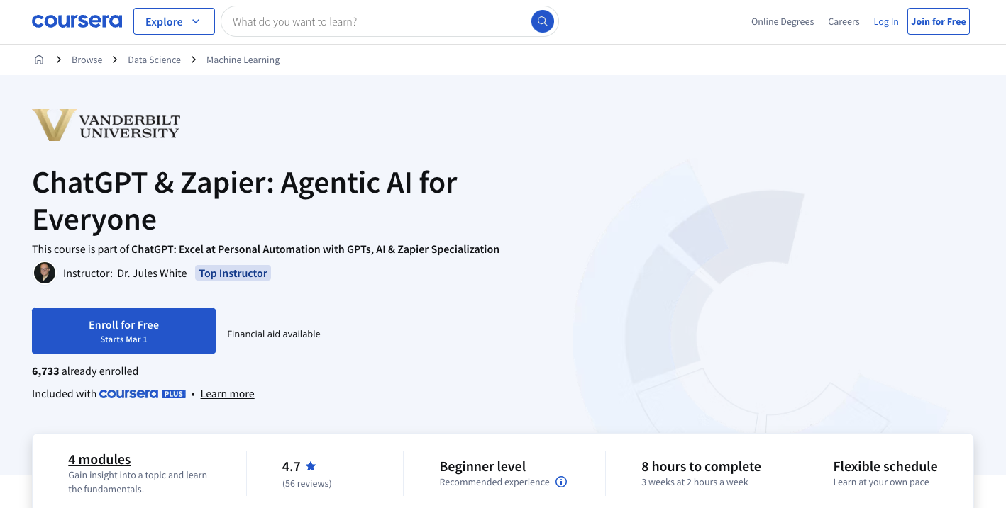 ChatGPT & Zapier: Agentic AI for Everyone