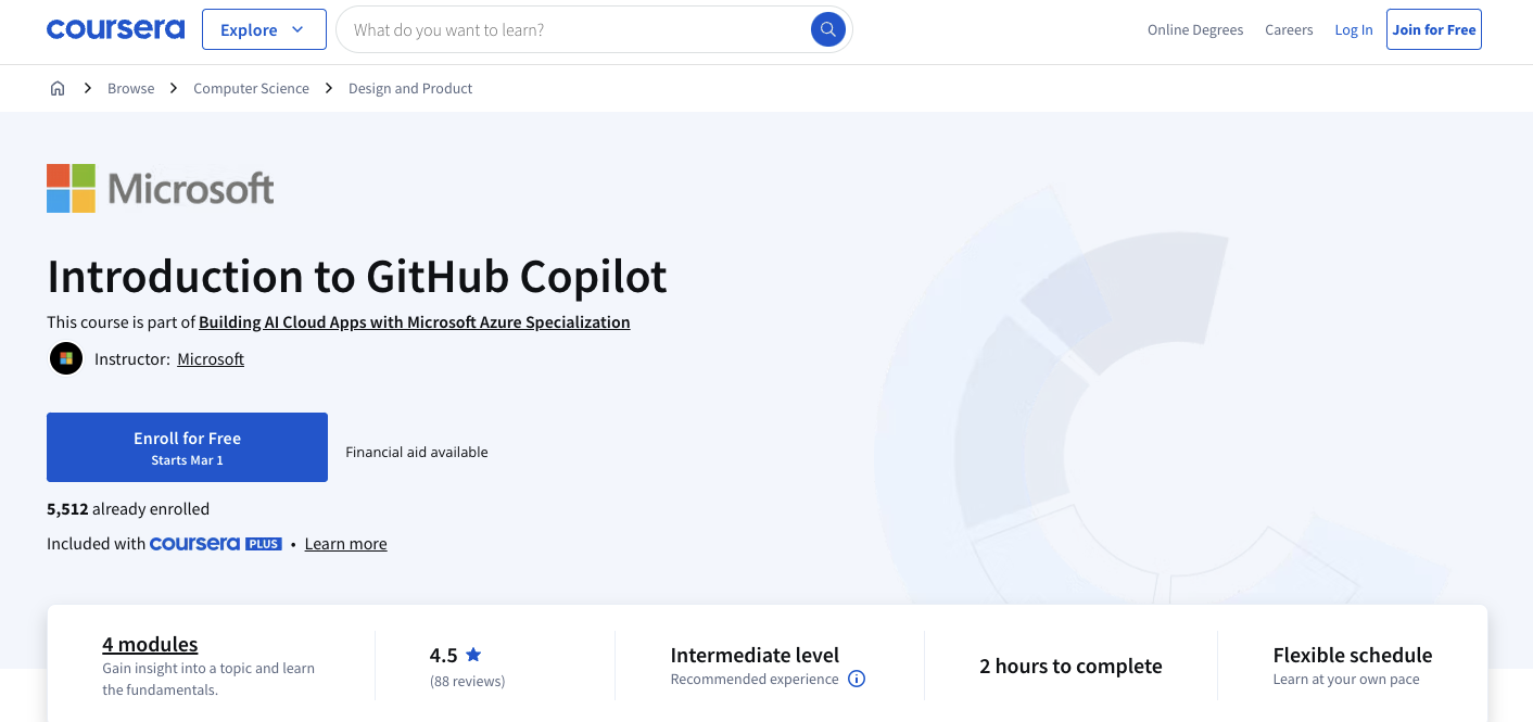 Introduction to GitHub Copilot