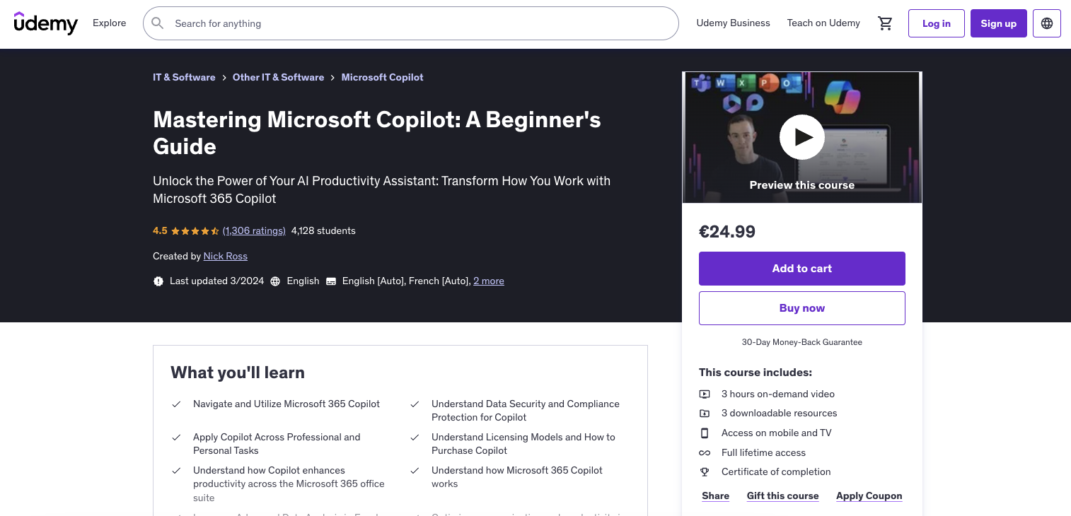 Mastering Microsoft Copilot: A Beginner's Guide