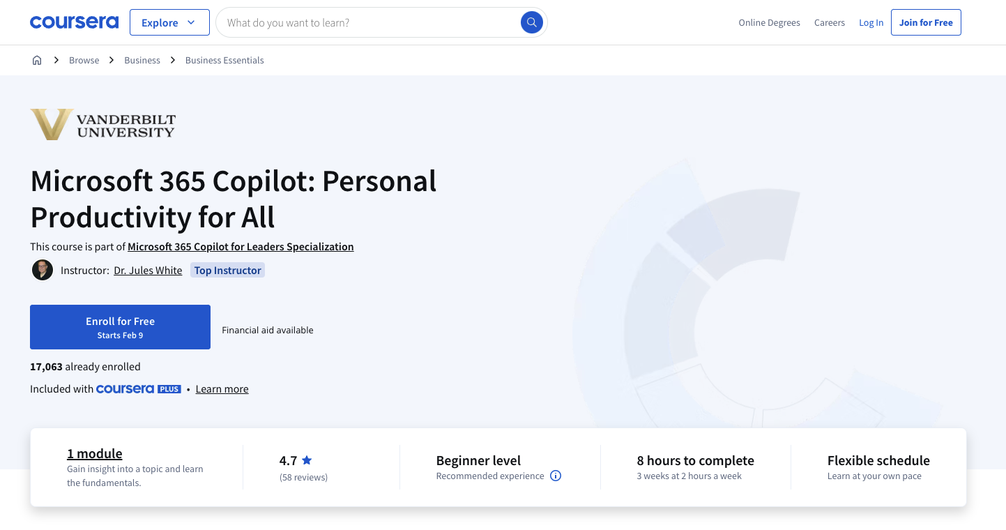 Microsoft 365 Copilot: Personal Productivity for All
