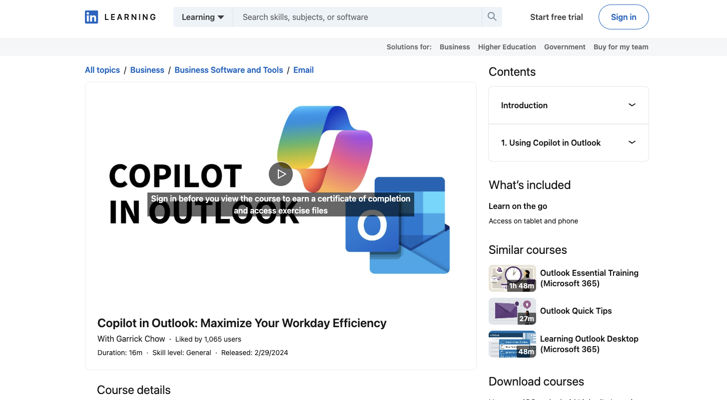 Copilot in Outlook: Maximize Your Workday Efficiency