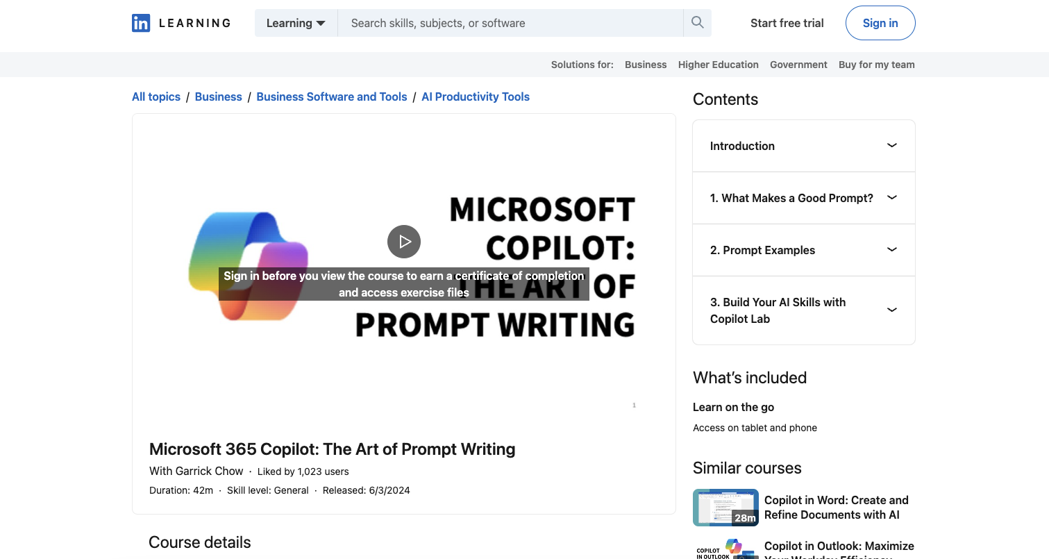 Microsoft 365 Copilot: The Art of Prompt Writing