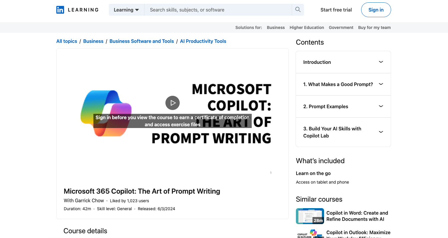 8 Best Microsoft Copilot Courses in 2025 (Free & Paid)