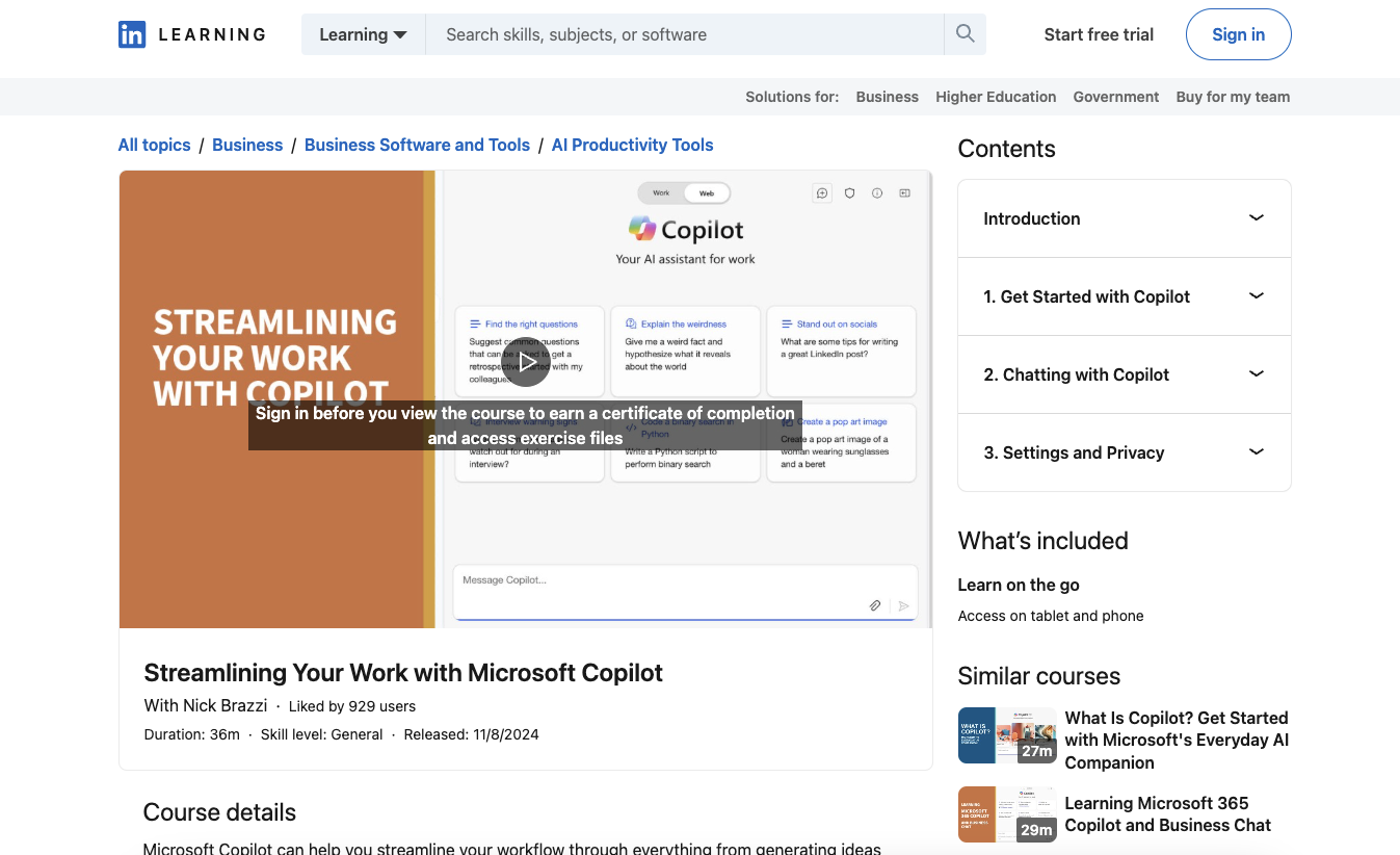 Streamlining Your Work with Microsoft Copilot