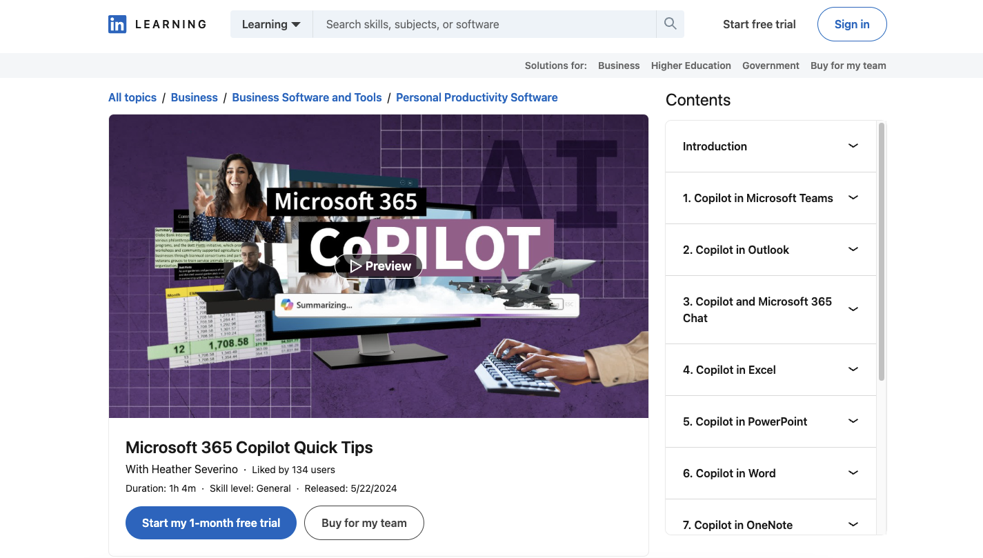 Microsoft 365 Copilot Quick Tips