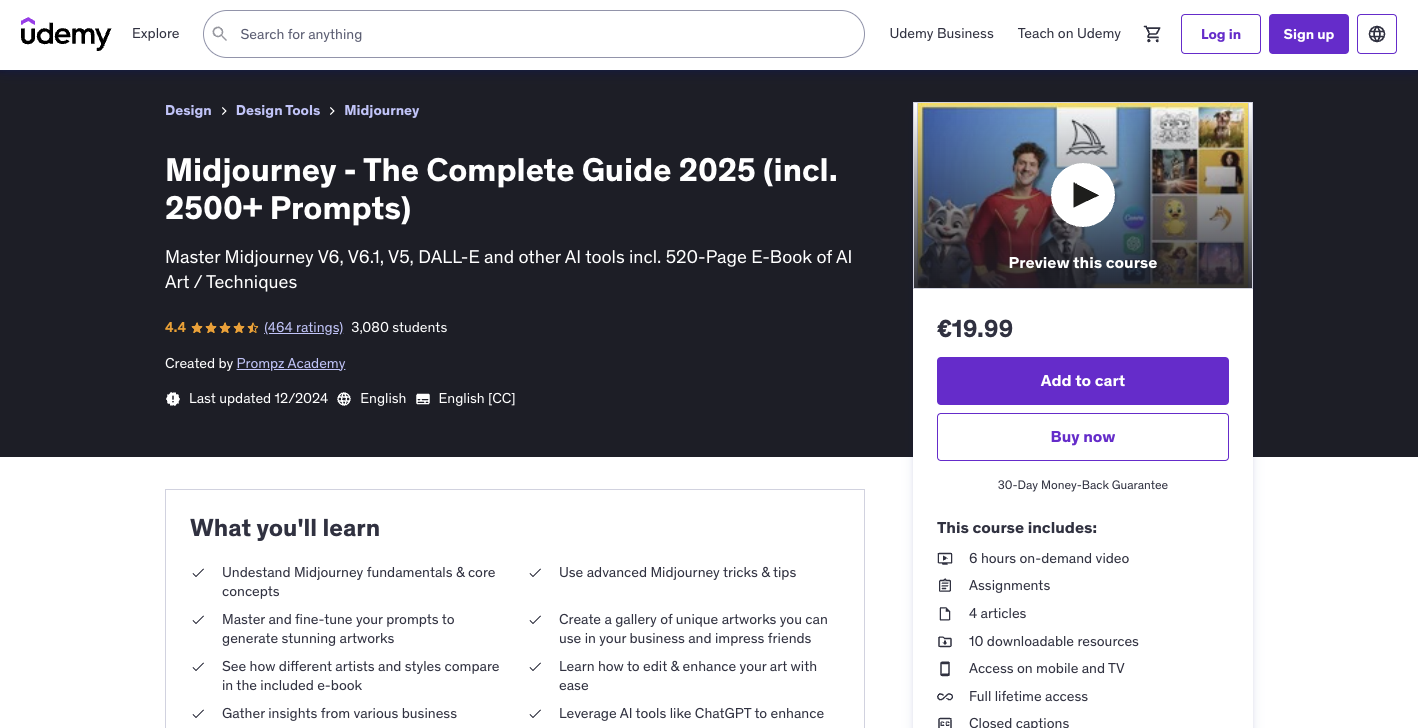 Midjourney - The Complete Guide 2025