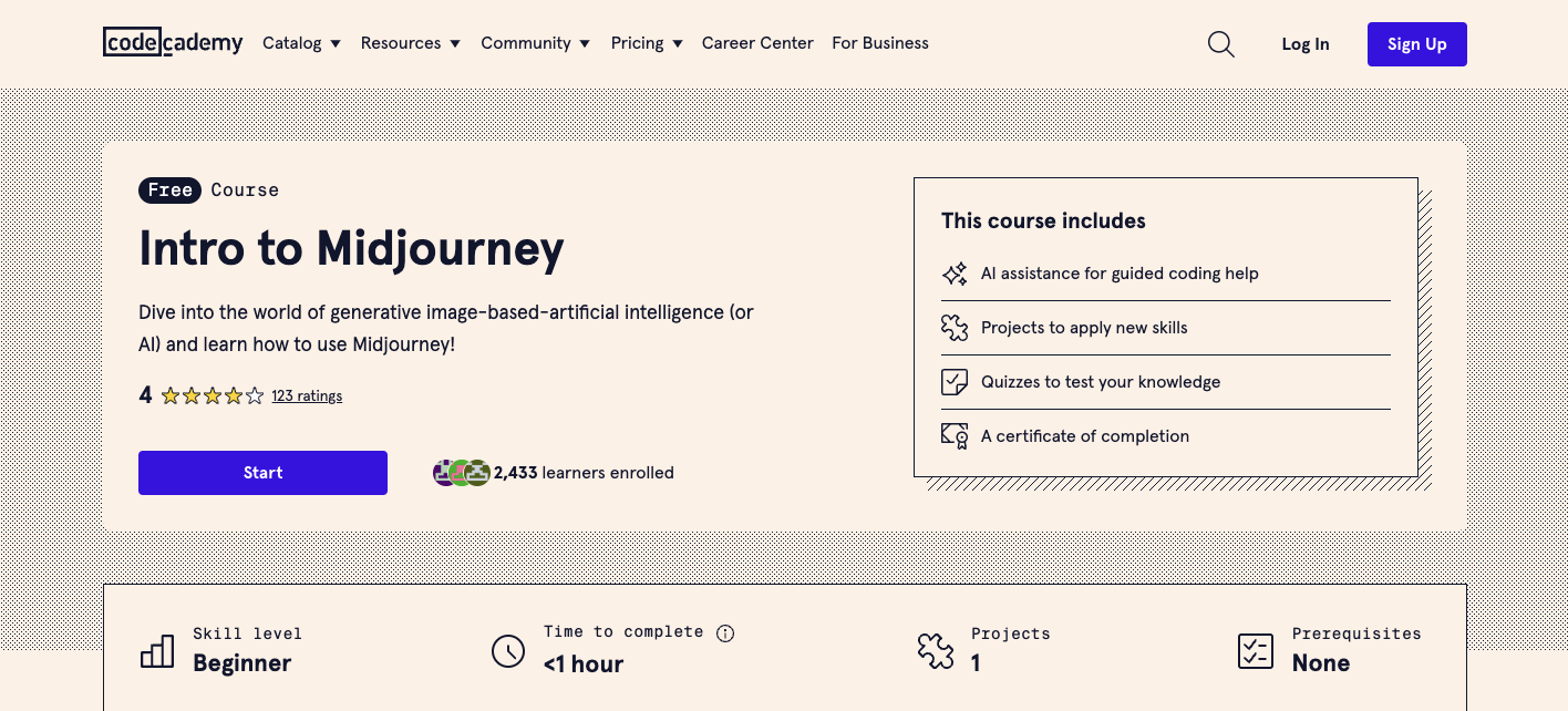 Midjourney Mastery: Intro to Midjourney
