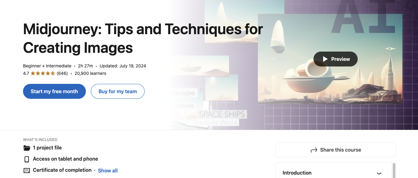 Midjourney: Tips and Techniques for Creating Images