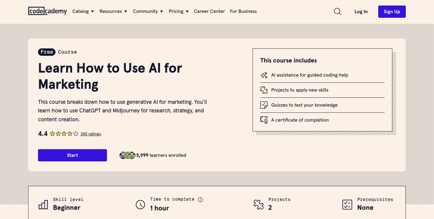 Learn How to Use AI for Marketing