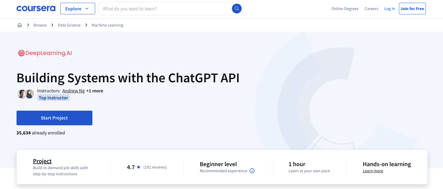 Building Systems with the ChatGPT API