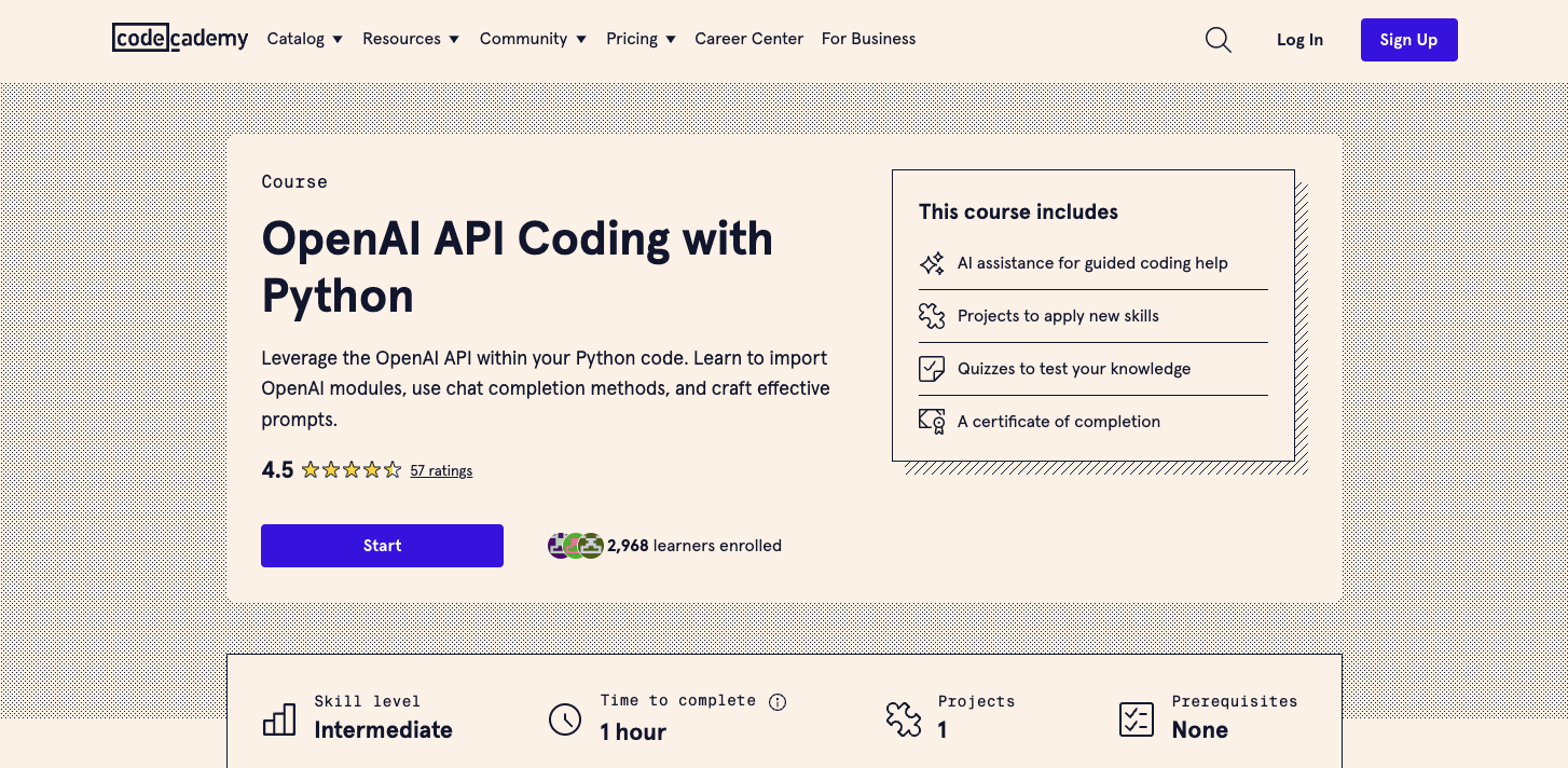 OpenAI API Coding with Python
