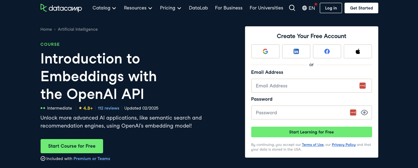 Introduction to Embeddings with the OpenAI API