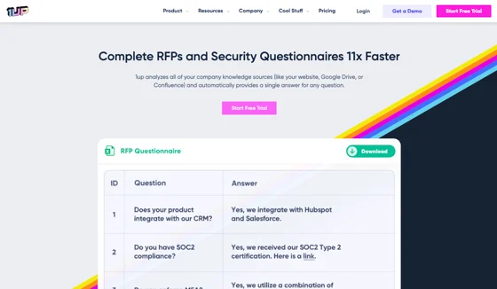 7 Best AI RFP Tools in 2026