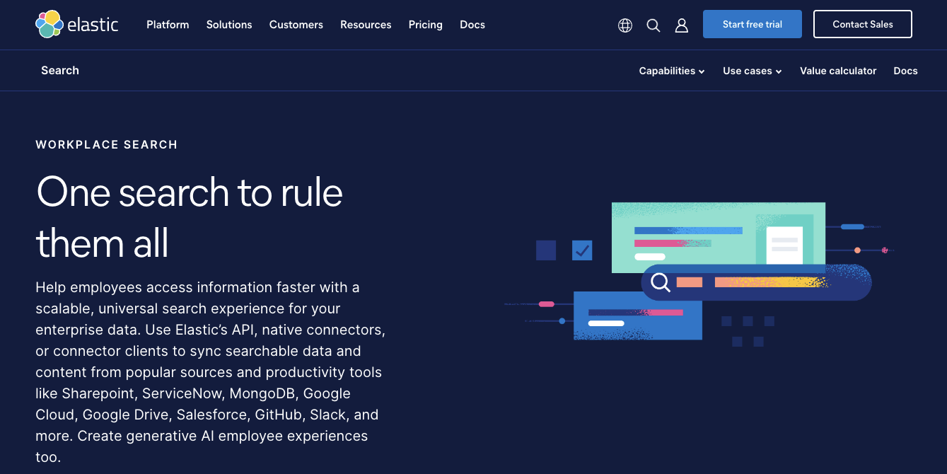 Elastic Workplace Search