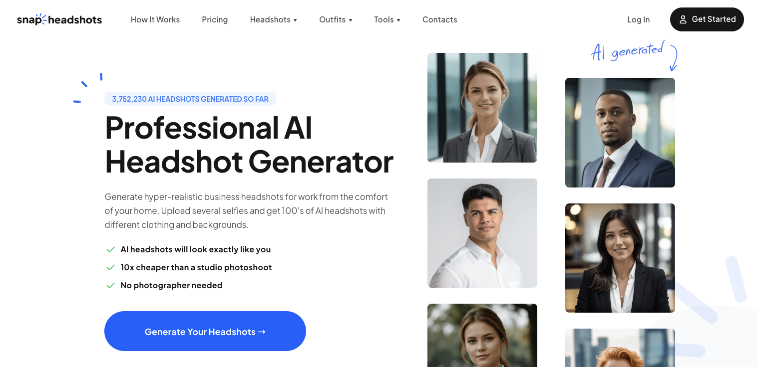 9 Best AI Headshot Generators for 2026