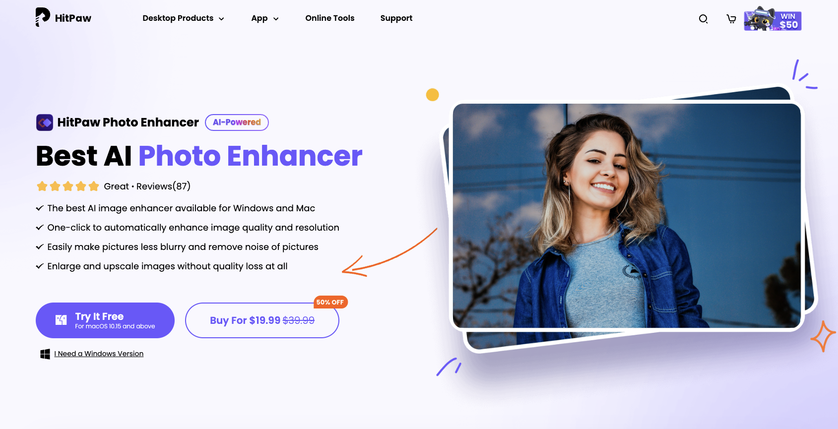 HitPaw Photo Enhancer