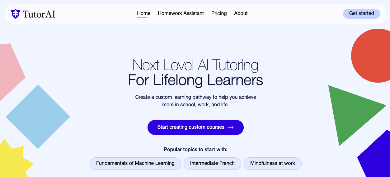 Tutor AI