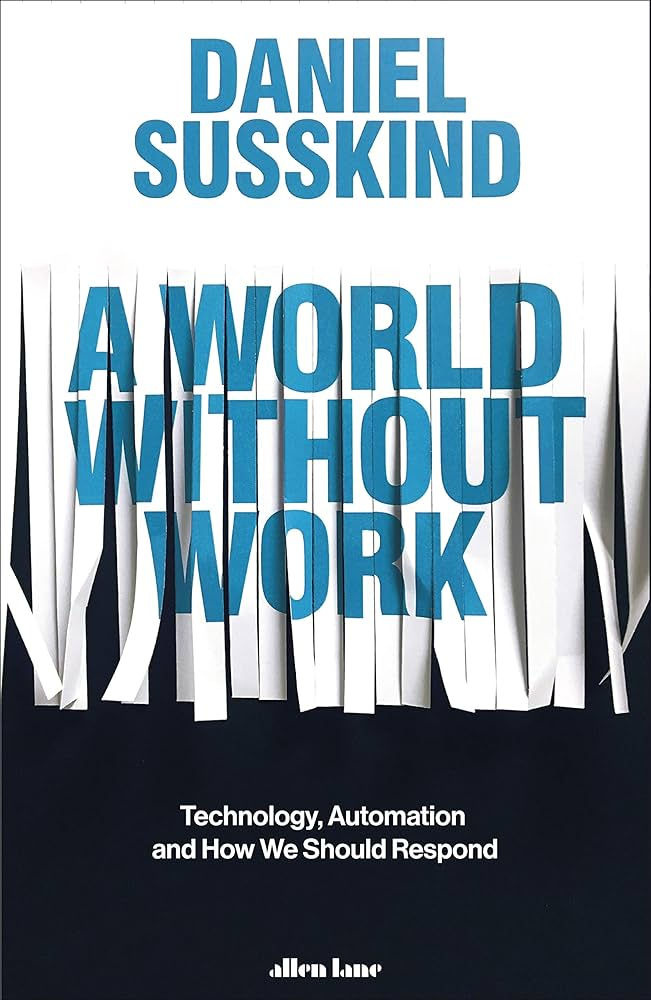 A World Without Work book cover