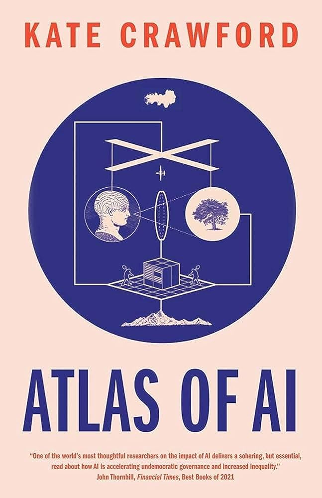 Atlas of AI book cover