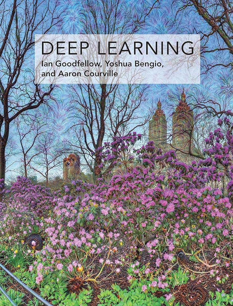 Deep Learning book cover