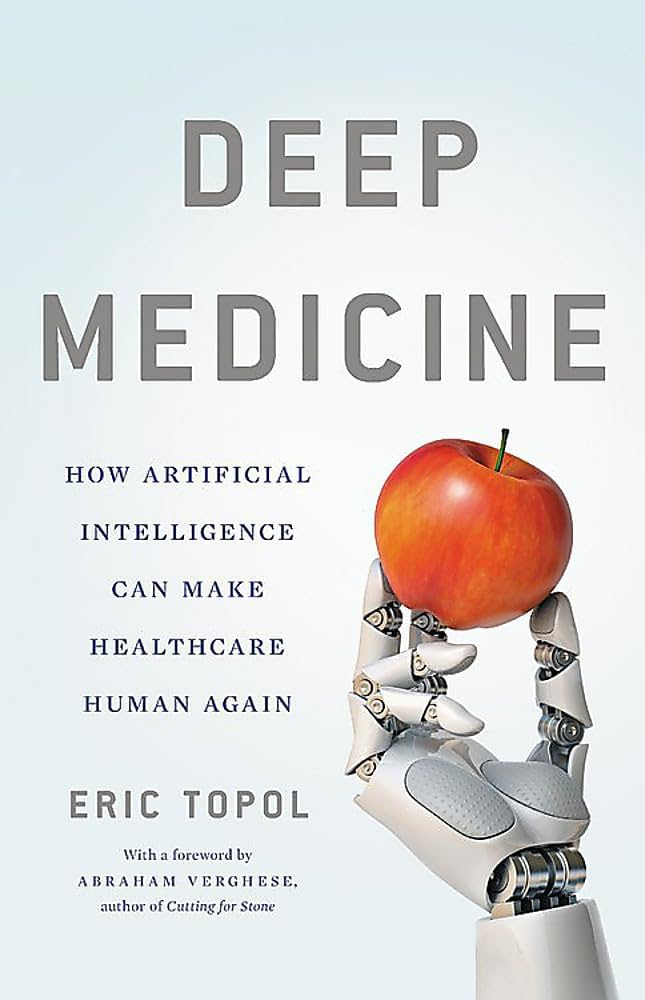 Deep Medicine book cover