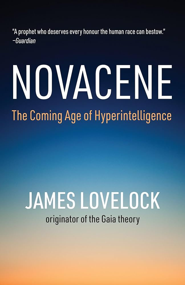 Novacene book cover
