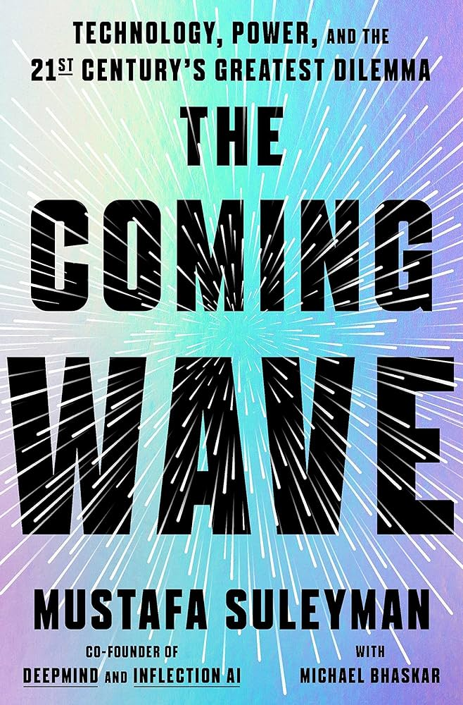 The Coming Wave book cover
