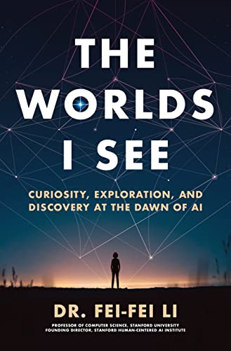 The Worlds I See book cover