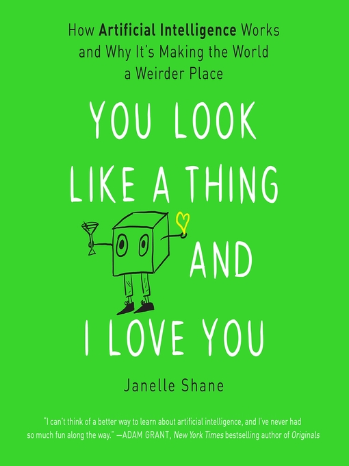 You Look Like a Thing and I Love You book cover