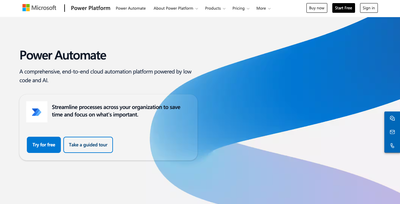 Microsoft Power Automate