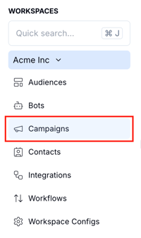 Create a Campaign - Hatch Documentation