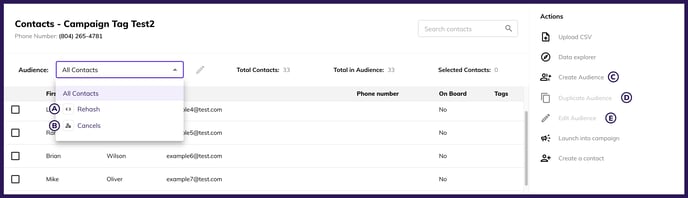 Audience Builder v2: Overview - Hatch Documentation