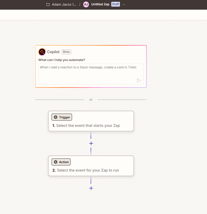 Zapier + Hatch Part 1: Basics - Hatch Documentation