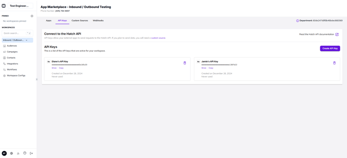 Hatch API Reference - Hatch Documentation