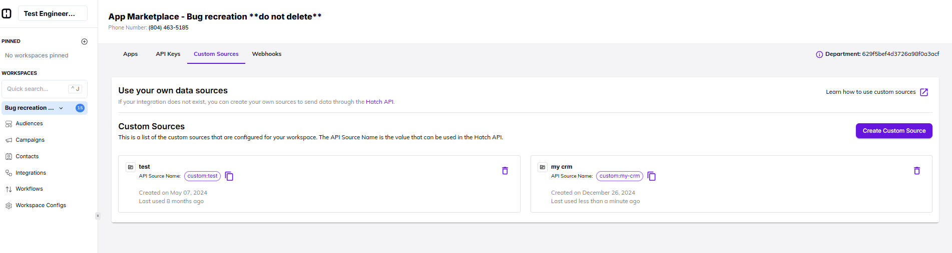 Custom Sources - Hatch Documentation