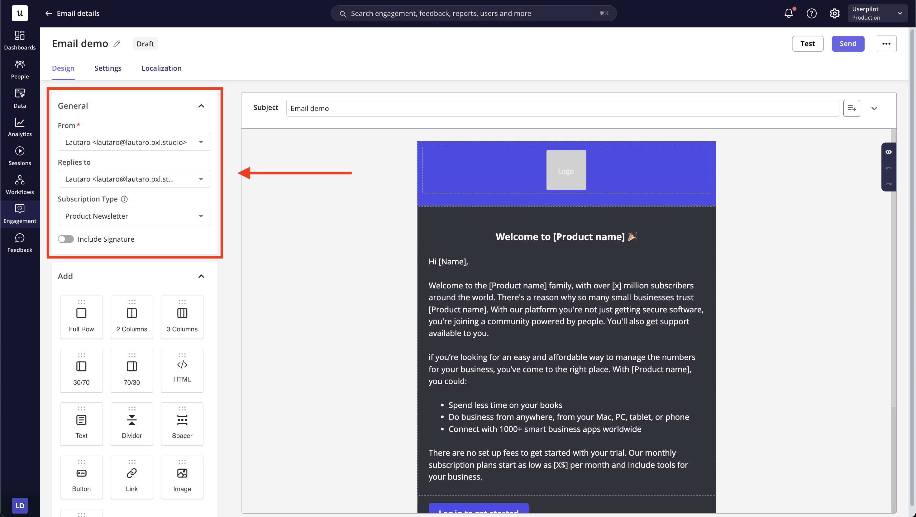 email-general-settings