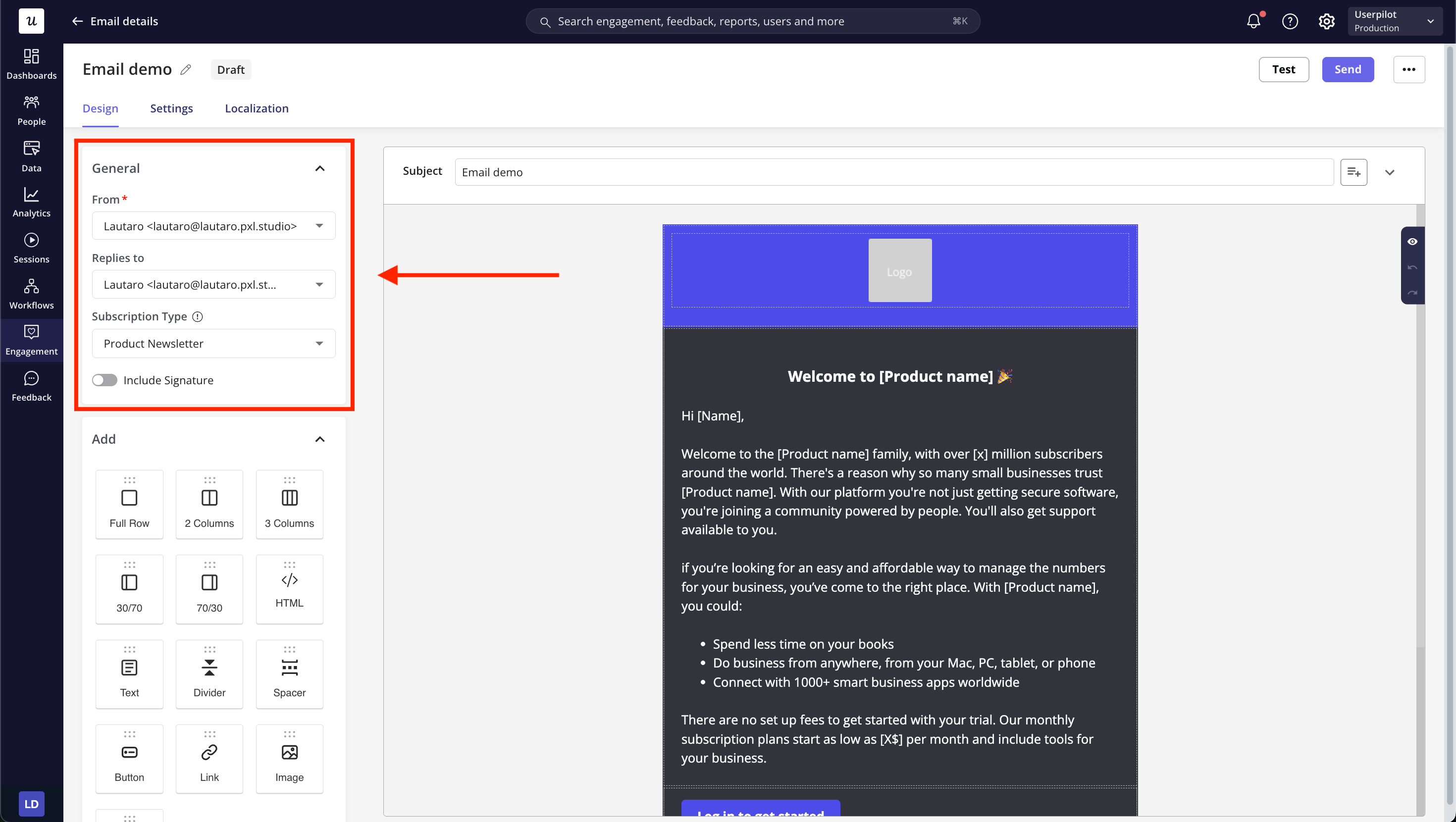 email-general-settings