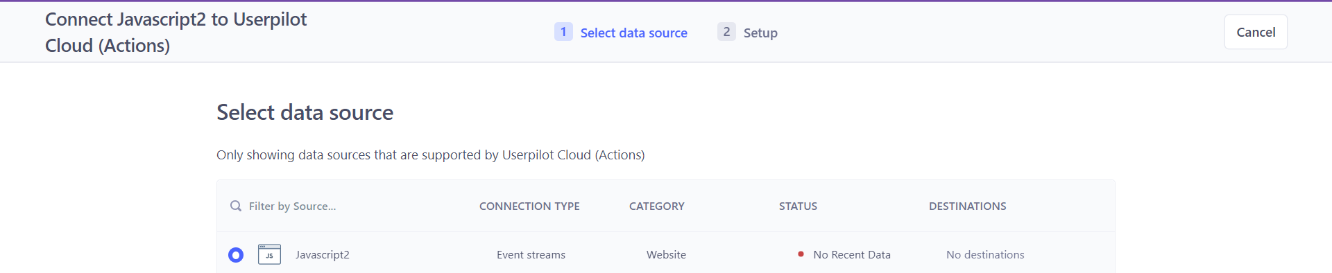 Web Installation - Userpilot Knowledge Base